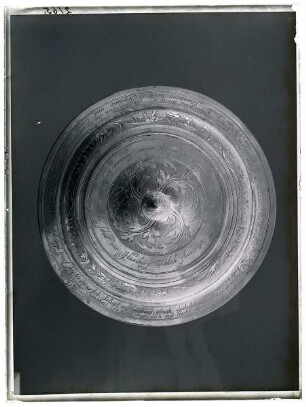 Deckel eines hamburgischen Pokal