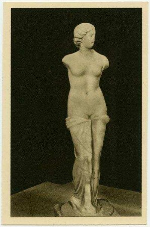 Rodi [Rhodos]. L'Ospedale dei Cavalieri. Museo: la venera marina.