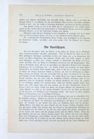 Die Aussätzigen