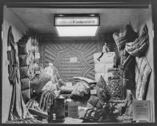 Hebers Schaufenster : Bautzen. Bettenhaus Heber, Wendische Straße 9. Schaufenster