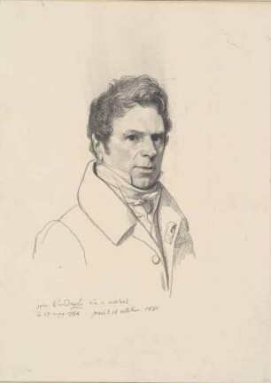 Bildnis Dael, Jan-Frans van (1764-1840), Maler