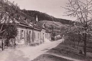 Presshaus des Königlichen Weinbergs : Dresden-Pillnitz, Presshaus des Königlichen Weinbergs Pillnitz, Ansicht