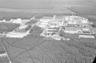Neureut: Atomzentrum im Hardt-Wald