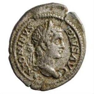 Münze, Denar, 206 - 210 n. Chr.