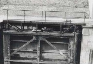 Schleuse Neckargemünd, neues Schleusentor