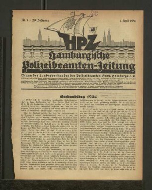 Verbandstag 1930