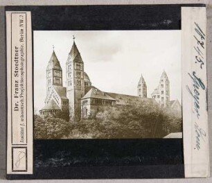Speyer: Dom, Aussenansicht (Stoedtner-Nr. 10745)