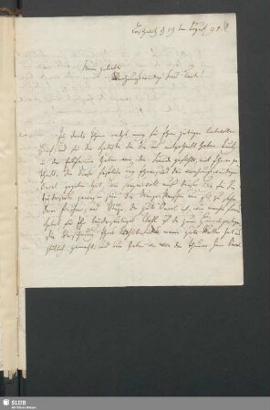 Nr. 8: Brief von Minna Körner