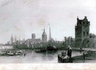 View of Dantzich from the River