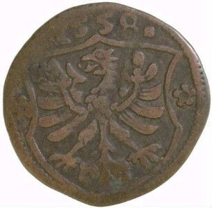 Münze, Dreier (NZ), 1558