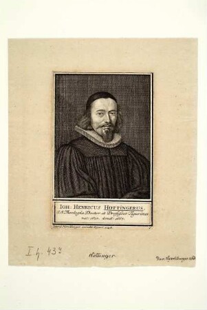 Johann Heinrich Hottinger