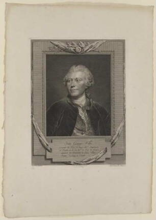 Bildnis des Jean George Wille