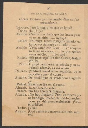 Escena décima cuarta.