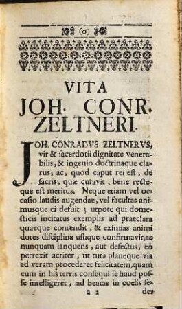 Jo. Conr. Zeltneri Theatrum virorum eruditorum qui speciatim typographiis laudabilem operam praestiterunt
