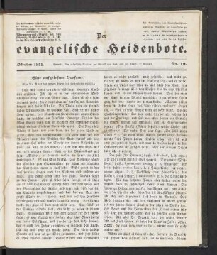 Nr. 10. Oktober 1858
