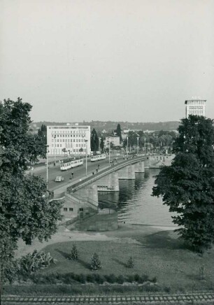Wilhelmsbrücke, 1950