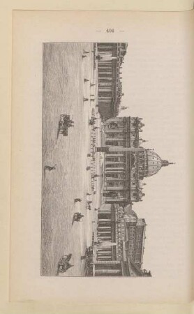 [Abbildung Von der Peterskirche in Rom]