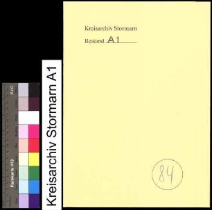 Rekrutierungsstammrolle für die Jahrgänge 1847-1854