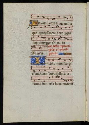 Sequentia in festo Petri et Pauli apostolorum