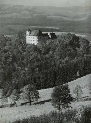 Bärenstein, Blick auf das Schloss