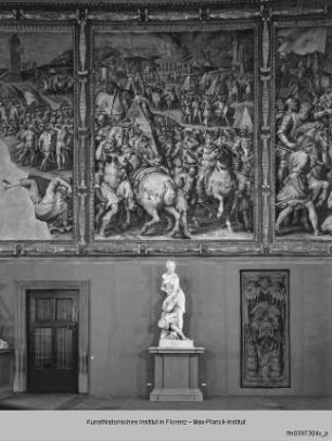 Palazzo Vecchio, Salone dei Cinquecento, Florenz