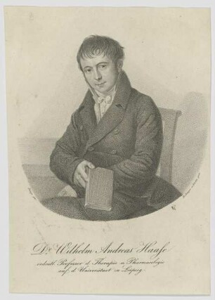 Bildnis des Wilhelm Andreas Haase