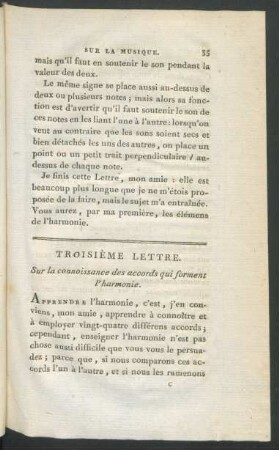 Troisième lettre