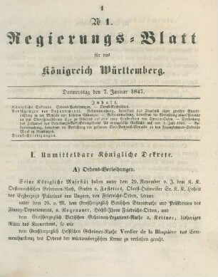 7. Januar-29. December = No. 1-61