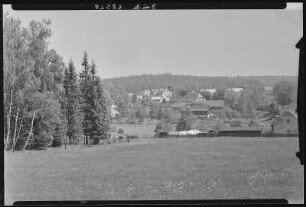 Grillenburg. Blick auf Grillenburg