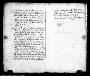 Urkundenabschriften zur Feldmeisterei (?) zu Burg