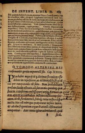 285-303, Caput XXIII.-XXIV.