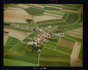 Unterwachingen, Luftbild