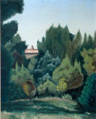 Landschaft bei Hyères (morgens)