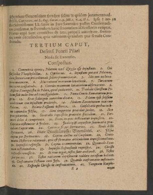 Tertium Caput, Defensi Pontii Pilati ...