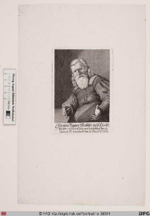 Bildnis Johann Hauer