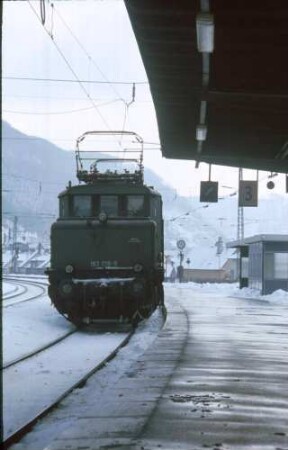 Geislingen Lok 193 018 Lz