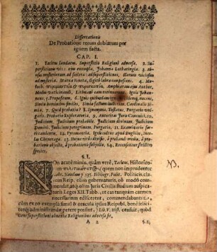 De Probatione Rerum Dubiarum Per Ignem Facta