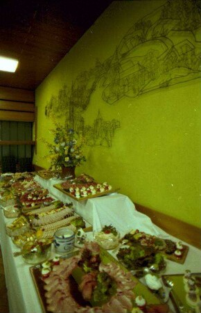 Freiburg: Kolpinghaus; Buffet