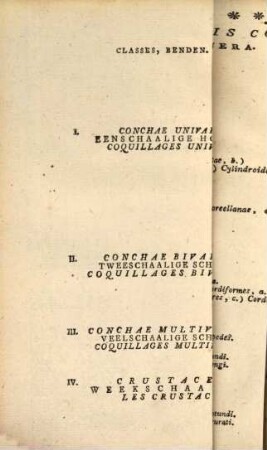 Miscellanea Conchyliologica Ofte Verzameling Van Onderscheidene Naamlysten Van Hoorens En Schelpen, [2]. Catalogvs Mvsei Oudaniani Ofte Systematische Naamlyst van eene ongemeene Verzameling van Hoorens En Doublet-Schelpen En Verdere Inhoud &c. : Uitgegeeven te Rotterdam den 18 November 1766.