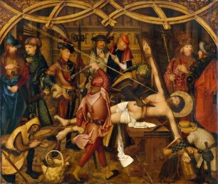 Das Martyrium des Apostels Bartholomäus