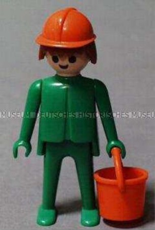 Playmobil-Spielfigur Bauarbeiter