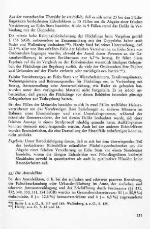 gg) Die Amtsdelikte