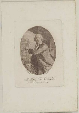 Bildnis des Masers de la Tude