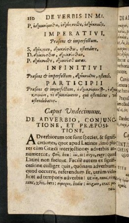 110-111, Caput Undecimum
