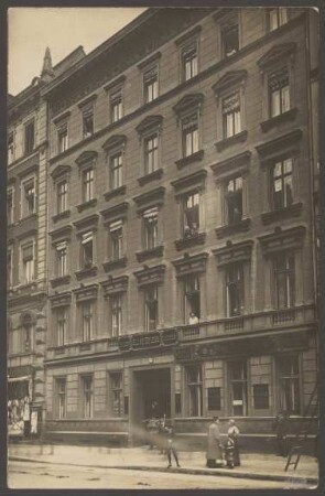 Ansichtskarte Wilhelmstraße 42