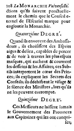 Quatorziéme Degré.