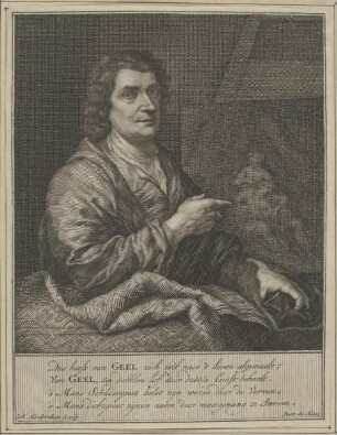 Bildnis des Joost van Geel