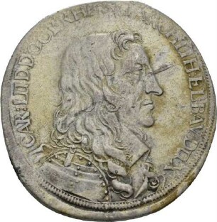 Gulden des Kurfürsten Karl I. Ludwig von der Pfalz, 1661