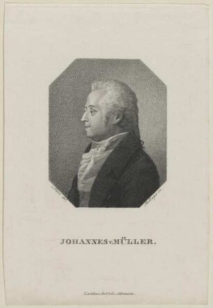 Bildnis des Johannes v. Müller