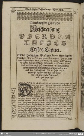 Oldenburgischen Historischen Beschreibung Vierden Theils ...